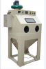 Wet sandblast cabinet