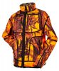 Red and Digital Camouflage Both Sides Swear Winter Hunting Camo Suits for Hunting