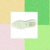 hot sell product!pattern or Perforated Eva rubber sole for shoe making