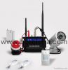 GSM Wireless Remote Control LCD Home Alarm Kit