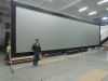 Fixed Frame Projector Screen with Rear Projection