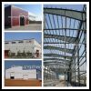 pre assembled steel frame structure fabricated warehouse