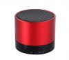 Portable bluetooth handsfree mini speaker with built-in rechargeable battery