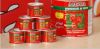 Canned tomato paste
