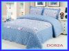  Poly Patchwork Bedding Set 100% Cotton Patchwork Quilt 3PCS & 4 PCS Bed Setting