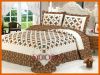 Patchwork Polyester Bedding Sets Patchwork 100%Cotton Quilt Bed Setting 3PCS & 4PCS