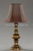 Traditional resin golden decorative table lamp