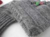 100% Cashmere Knitted liner,leather glove lining