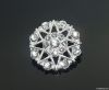 22MM STAR GRADE A RHINESTONES BUTTONS GARMENT WEDDING SUPPLIES BRIDAL