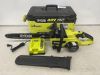 RY40580 18; 40V HP Chainsaw Kit with Case Battery &amp;amp; Charger ( Promo )