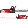 Milwaukee M18 FUEL 8 in. 18V Lithium-Ion Brushless Electric Battery Chainsaw HATCHET w/M18 FUEL 16 in. Chainsaw (2-Tool) Combo Deal