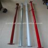 Adjustable scaffolding prop jack post support