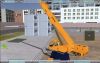 Heavy Equipment Operator Training Simulator-Truck Crane Training Simulator