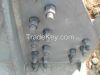 Anti Theft and Anti Loose Hex Nuts M-24 with Spring and Ball