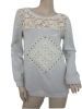 Lace Cotton Autumn Hoo...