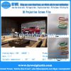 3D Projection Screen Film