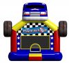The Patriot Inflatable Theme Bouncer