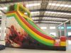 Spiderman Inflatable Slide