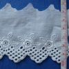 Cotton Embroidered Lace,woven eyelets,cotton fabric,cotton lace,woven fabric,embroidery fabric