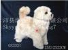 Lovely puppy Synthetic furry animals Lifelike animal figurines Toys and gifts for friends and relative