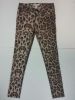 Ladies Leopard Print Pants/Trousers