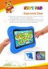 7 inch kids learning tablet supports multilanguage