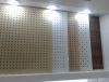 PVC laminated gypsum ceiling tiles