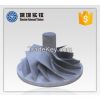 OEM casting factory precision investment casting titanium turbocharger impeller,engine parts,stator and rotor