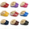 Winter keep warm slippers shoes 2014 winter indoor lovers slip-resistant platform slippers shoes for men and women