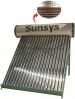Sunsys-An advanced pressurized integrated solar water heater