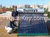 Sunsys-An advanced pressurized integrated solar water heater