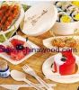 Wooden Disposable Plat...
