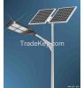 Solar lawn lamp of Ni-mh reachargeable battery packs