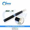 Hot sell EGO battery with 5 LED flash electronic cigarette