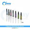 Colorful Detachable ce4 atomizer with clear e-cigarette holder for ego series e cigarette