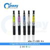 Refillable rechargeable ego electronic cigarette,ce5 vision clearomizer,EGO T CE5 with large vapor, no leaking