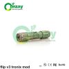 Hot selling 2014 new design V3 tronix Flip mod full mechanical mod wholesale