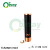 New arrive Full copper fuhattan mod /copper material, gold-plated silver plating fuhattan mod have in stock