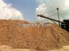 Acacia woodchips