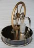 A truly unique novelty gift stirling engine model for your family and friends! An engine that runs on hot water! 