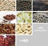 induction nut roaster/sesame roasting machine/ coffee bean roasting machine