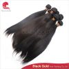 Top Quality Cheap 100% Unprocessed Virgin Peruvian Silky Straight Human Hair Free Shipping 