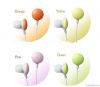 candy earphone for MP3