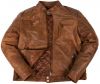Pure Leather Men's brown Jacket