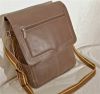 Pure Leather Shoulder Handbag