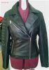Pure women Leather Jacket black