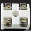 Cheap price 3 Way 2 wires porcelain electric ceramic terminal blocks