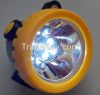 wireless mining headlight, LED miner lamp, IP54 hard hat light