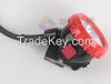 KL4Ex ATEX certified corded mining headlight, LED miner headlamp, IP54 mining light