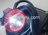 KL6Ex ATEX certified corded mining headlight, 6Ah  capacity LED miner headlamp, mining light